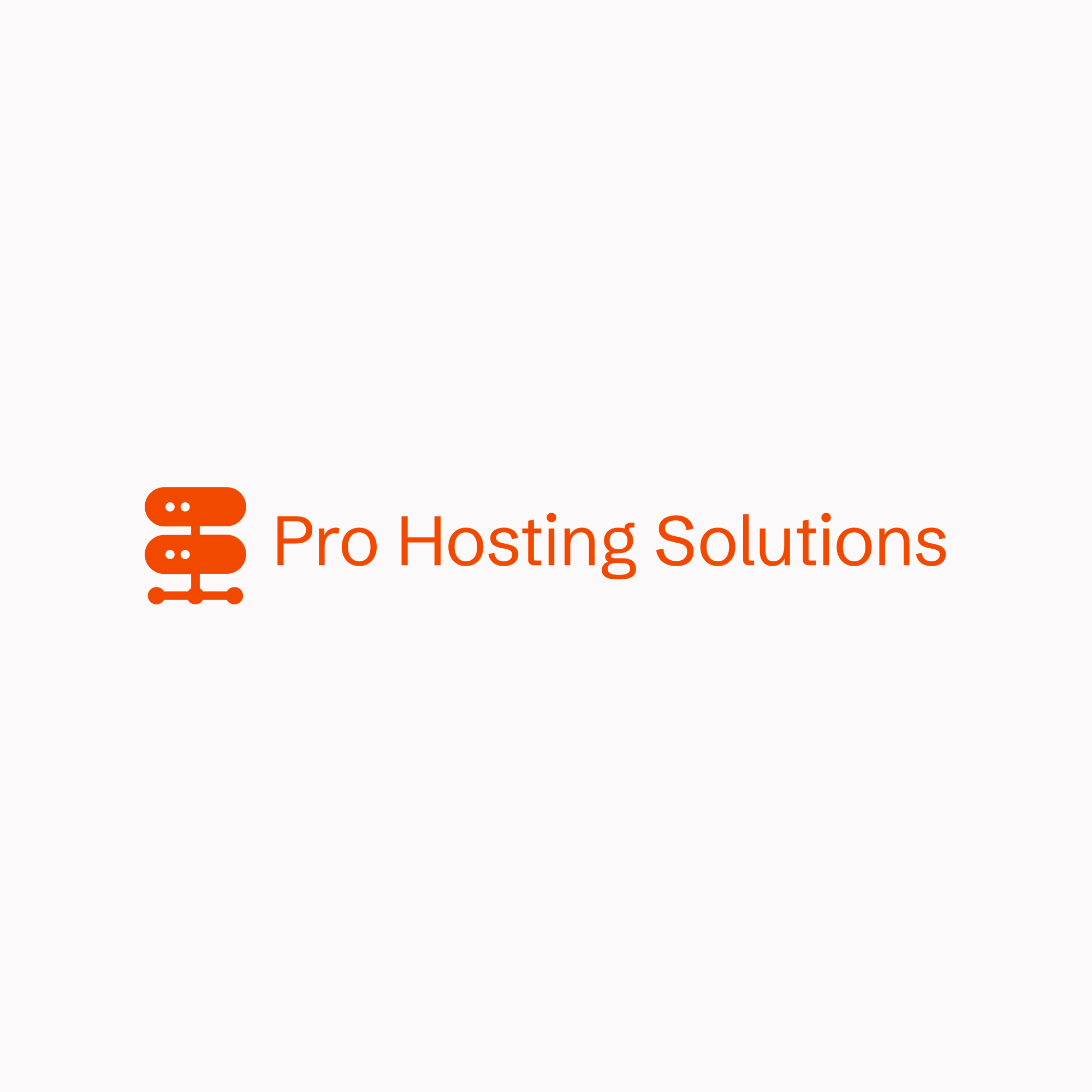Pro Hosting Solutions